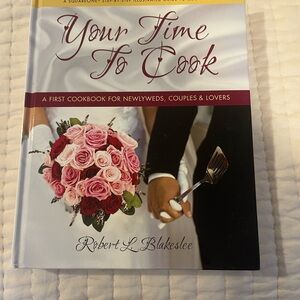 Your Time to Cook Cookbook by